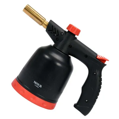Yato YT-36720 - Lampa de lipit cu gaz , Yato YT-36720 , 1.7 kW, 123 g/h, aprindere piezoelectrica