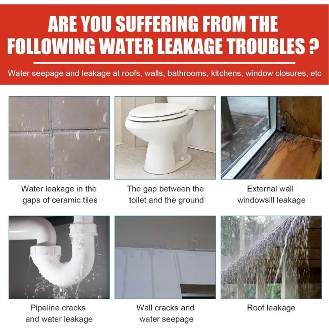 Solutie impermeabilizare cauciuc lichid Highpower, 300g, reparatii rapide utilizare multipla, transparent