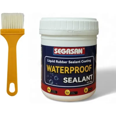 Solutie impermeabilizare cauciuc lichid Highpower, 300g, reparatii rapide utilizare multipla, transparent,