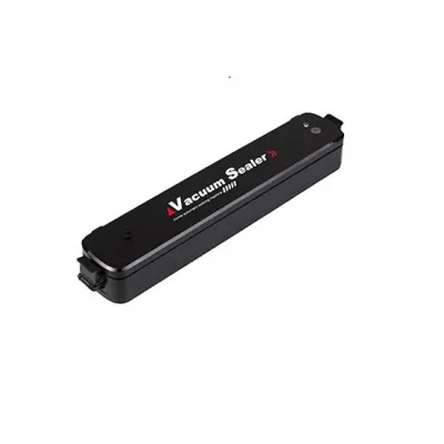 Aparat de vidat si sigilat pungi alimentare, 5 pungi incluse, Vacuum, 240V, putere 90W, Negru Aparat de vidat si sigilat pungi alimentare, 5 pungi incluse, Vacuum, 240V, putere 90W, Negru