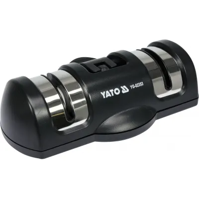 Dispozitiv Ascutit Cutite 2 in 1 pentru Cutite din Otel si Ceramica cu Ventuza, Yato YG-02353 Dispozitiv Ascutit Cutite 2 in 1 pentru Cutite din Otel si Ceramica cu Ventuza, Yato YG-02353