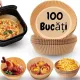 Set 100 hartii de copt sau prajit pentru airfryer, forma rotund, 20 x 4.5 cm Set 100 hartii de copt sau prajit pentru airfryer, forma rotund, 20 x 4.5 cm