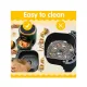 Set 100 hartii de copt sau prajit pentru airfryer, forma rotund, 20 x 4.5 cm Set 100 hartii de copt sau prajit pentru airfryer, forma rotund, 20 x 4.5 cm