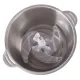 Tocator electric multifunctional, capacitate 2L, pentru carne si legume, 4 lame din otel inoxidabil, recipient din inox, 2 viteze, putere 500W, argintiu Tocator electric multifunctional, capacitate 2L, pentru carne si legume, 4 lame din otel inoxidabil, recipient din inox, 2 viteze, putere 500W, argintiu