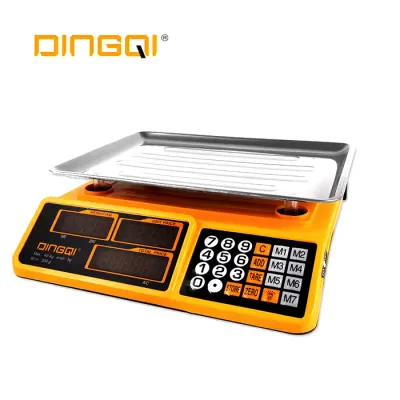 Cantar electronic DINGQI EH01440, 40 Kg, baterie 4V reincarcabila, ecran LCD Cantar electronic DINGQI EH01440, 40 Kg, baterie 4V reincarcabila, ecran LCD