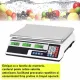 Cantar electronic comercial pentru legume / fructe, cantarire maxima 40 kg, digital, functie de memorie
