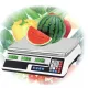 Cantar electronic comercial pentru legume / fructe, cantarire maxima 40 kg, digital, functie de memorie