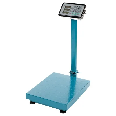 Cantar electronic comercial cu brat, 350 Kg, platforma 40x50cm din otel striat, brat rabatabil, cu acumulator si brat rabatabil Cantar electronic comercial cu brat, 350 Kg, platforma 40x50cm din otel striat, brat rabatabil, cu acumulator si brat rabatabil