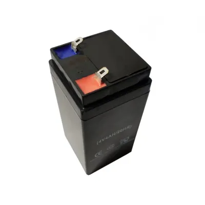 Acumulator reincarcabil plumb acid, 4V 4Ah, pentru cantar electronic Acumulator reincarcabil plumb acid, 4V 4Ah, pentru cantar electronic