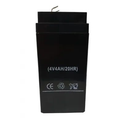 Acumulator reincarcabil plumb acid, 4V 4Ah, pentru cantar electronic Acumulator reincarcabil plumb acid, 4V 4Ah, pentru cantar electronic