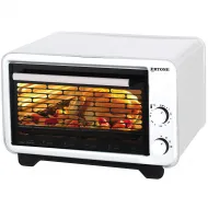 Cuptor electric Ertone Ertone MN9135NG, 36 litri, 1420 W, inaltime reglabila, 2 tavi, alb