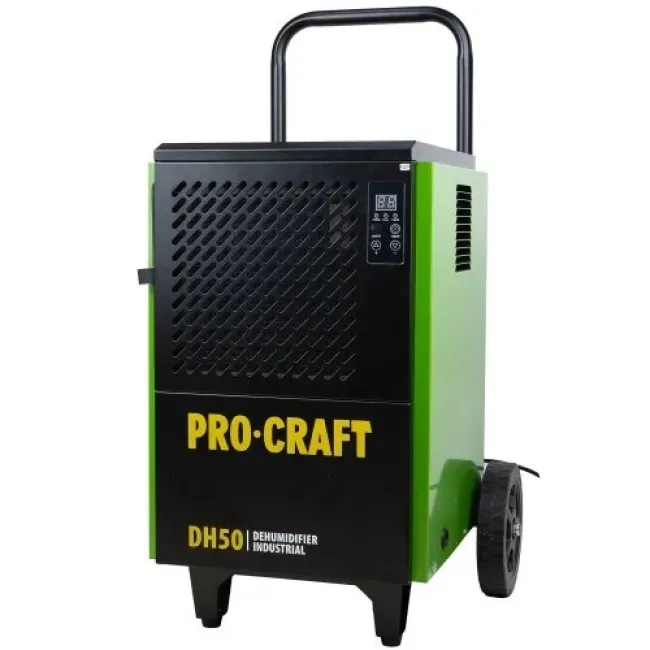 Dezumidificator profesional 900W, 32kg, Procraft DH50 Dezumidificator profesional 900W, 32kg, Procraft DH50