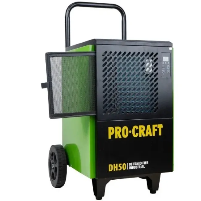 Dezumidificator profesional 900W, 32kg, Procraft DH50 Dezumidificator profesional 900W, 32kg, Procraft DH50