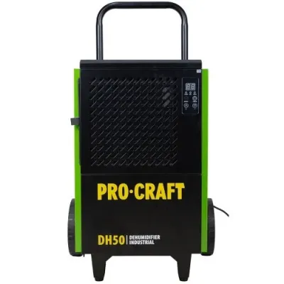 Dezumidificator profesional 900W, 32kg, Procraft DH50 Dezumidificator profesional 900W, 32kg, Procraft DH50
