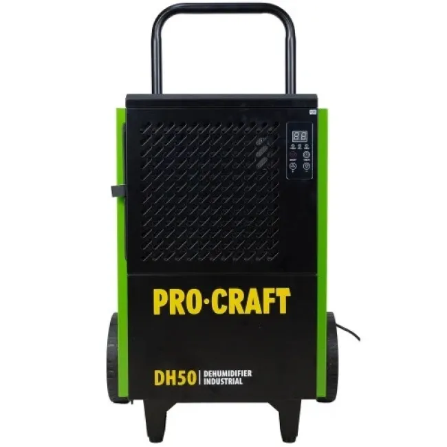 Dezumidificator profesional 900W, 32kg, Procraft DH50 Dezumidificator profesional 900W, 32kg, Procraft DH50
