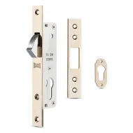 Broasca cu cioc Kale 201-20 pentru usi culisante si porti culisante, backset 20mm, lungime 130mm