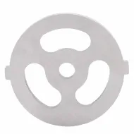 Sita pentru masina de tocat carne electrica nr. 5, cu 3 gauri, diametru 54mm, grosime 4mm