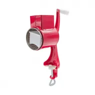 Masina pentru macinat nuca, alune, migdale, manuala, culoare rosie