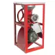 Masina de tocat carne manuala din fonta Elefant TB-10, 1400 rot/min, 250-300 kg/h , 1500W