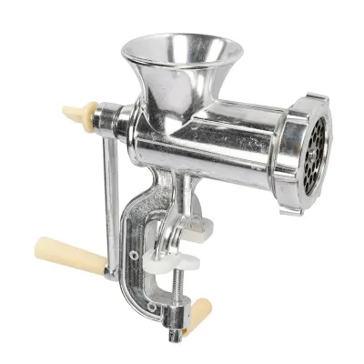 Masina de tocat carne nr.10 din aluminiu Masina de tocat carne nr.10 din aluminiu