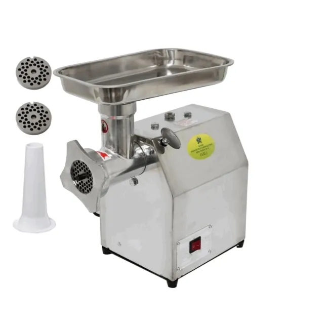 Masina Tocat Carne electrica profesionala Micul Fermier MK-12, 800W, 150 Kg/Ora, greutate 20Kg