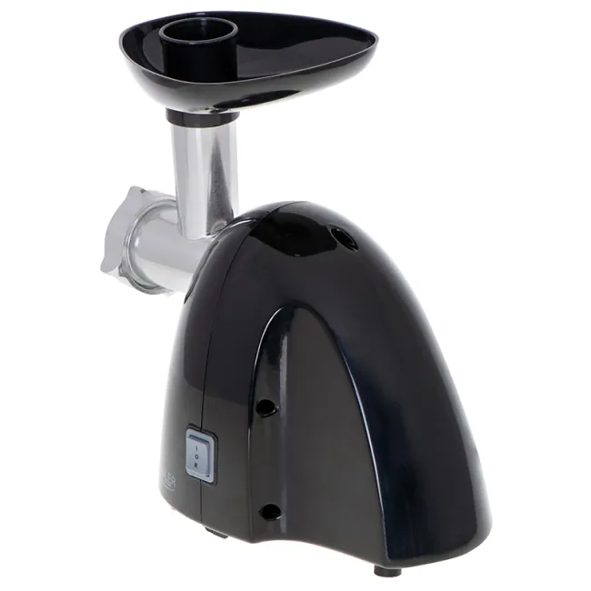 Masina de tocat carne Adler AD4811, 1800W, functie reverse, accesorii, 1,8 kg/min., negru