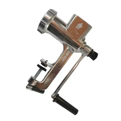 Masina de tocat manuala, Nr. 5,aluminiu, Clivia