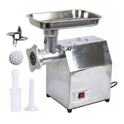 Masina tocat carne electrica profesionala, MK-12, 900 W, 170 kg/h, constructie Inox Masina tocat carne electrica profesionala, MK-12, 900 W, 170 kg/h, constructie Inox