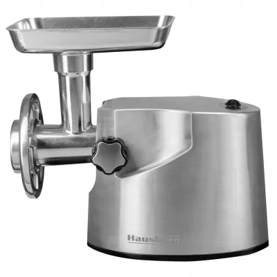 Masina tocat Hausberg HB-3445, 3200W, 2Kg/min, Impingator legume, Carcasa aluminiu, Motor cupru Masina tocat Hausberg HB-3445, 3200W, 2Kg/min, Impingator legume, Carcasa aluminiu, Motor cupru