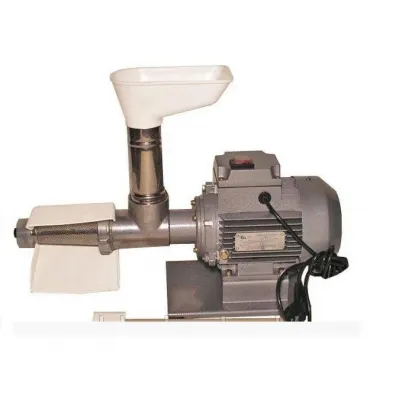 Masina de tocat rosii pentru suc de rosii si bulion TSM-2, 400 W, 120 Kg/Ora, Motor Bobinaj Cupru