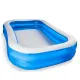 Piscina gonflabila, 201 x 150 x 51cm, 2 inele, dreptunghiulara Piscina gonflabila, 201 x 150 x 51cm, 2 inele, dreptunghiulara