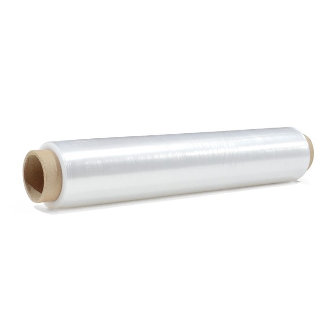 Folie Stretch Alimentara Transparenta, 300mm x 200 Metri, Greutate 550gr Folie Stretch Alimentara Transparenta, 300mm x 200 Metri, Greutate 550gr