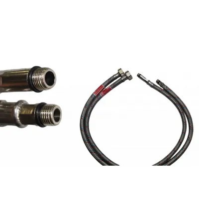 Set racord flexibil Koer F1/2 -M10-80 cm Set racord flexibil Koer F1/2 -M10-80 cm