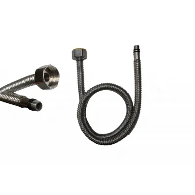 Racord flexibil, Champion, inox, f1/2- M10, 60cm Racord flexibil, Champion, inox, f1/2- M10, 60cm