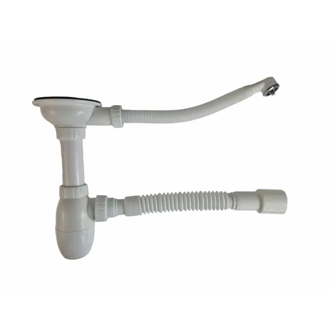 Sifon flexibil pentru chiuveta 1 1/2", Elefant B426