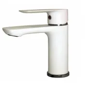 Baterie sanitara, cartus ceramic 40mm, alb, Fleko FZ181-FW439