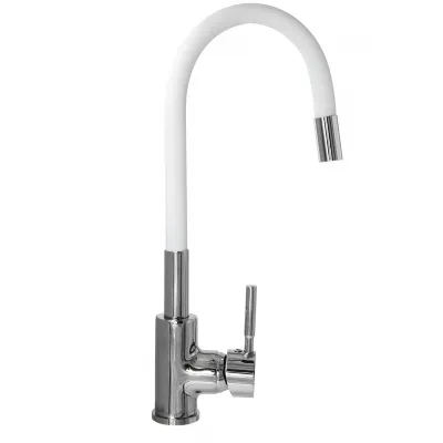 Baterie sanitara, pipa flexibila, cartus ceramic 40mm, Fleko FZXI-CW451 Baterie sanitara, pipa flexibila, cartus ceramic 40mm, Fleko FZXI-CW451