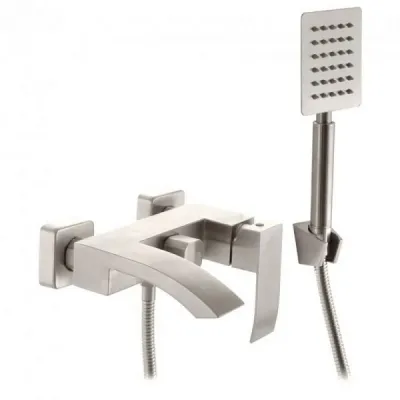 Baterie baie pentru cada / dus + accesorii, monocomanda, finisaj cromat, Mixxus AMA-009 (EURO) Baterie baie pentru cada / dus + accesorii, monocomanda, finisaj cromat, Mixxus AMA-009 (EURO)