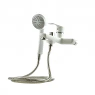 Baterie baie pentru cada / dus, HI-NON H183-FW-439, pipa fixa, montare pe perete, alb