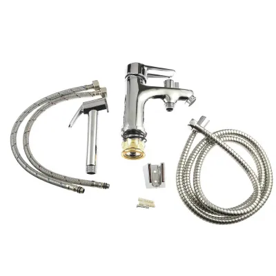 Baterie lavoar HI-NON H069-401, monocomana, cartus ceramic 40 mm, racorduri incluse Baterie lavoar HI-NON H069-401, monocomana, cartus ceramic 40 mm, racorduri incluse