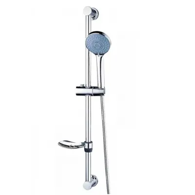 Coloana de dus Mixxus WKA-01, otel inoxidabil, cromat, baterie si para, monocomanda, furtun flexibil Coloana de dus Mixxus WKA-01, otel inoxidabil, cromat, baterie si para, monocomanda, furtun flexibil