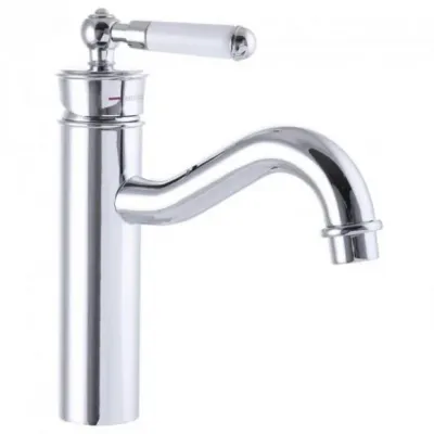 Baterie lavoar MIXXUS PREMIUM VINTAGE 001-B, monocomanda, racorduri incluse, cromat Baterie lavoar MIXXUS PREMIUM VINTAGE 001-B, monocomanda, racorduri incluse, cromat