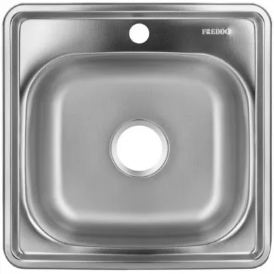 Chiuveta pentru bucatarie Freddo ERT-SN 9028, Inox, 51x51cm Chiuveta pentru bucatarie Freddo ERT-SN 9028, Inox, 51x51cm