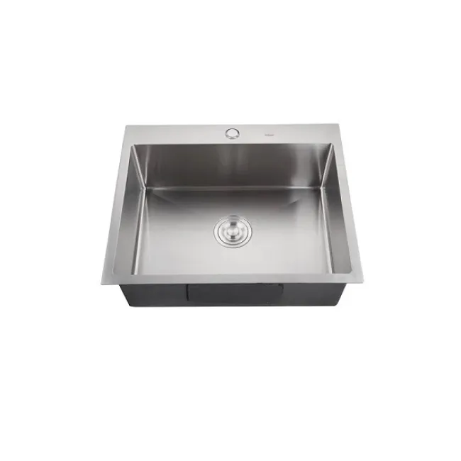 Chiuveta pentru bucatarie Mixxus Hm5045-215.SUS304, Inox, 50x45cm