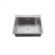 Chiuveta pentru bucatarie Mixxus Hm5050-215.SUS304, Inox, 50x50cm