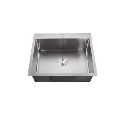 Chiuveta pentru bucatarie Mixxus Hm5050-215.SUS304, Inox, 50x50cm Chiuveta pentru bucatarie Mixxus Hm5050-215.SUS304, Inox, 50x50cm