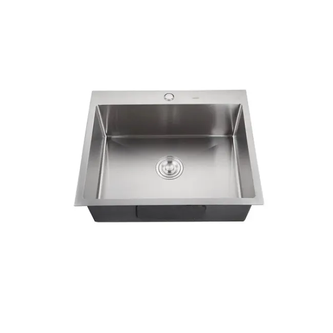 Chiuveta pentru bucatarie Mixxus Hm5050-215.SUS304, Inox, 50x50cm