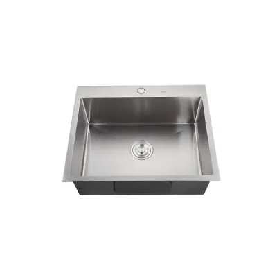 Chiuveta pentru bucatarie Mixxus Hm5843-215.SUS304, Inox, 58x43cm Chiuveta pentru bucatarie Mixxus Hm5843-215.SUS304, Inox, 58x43cm