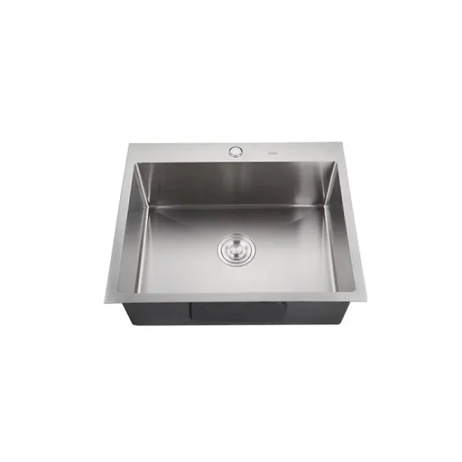 Chiuveta pentru bucatarie Mixxus Hm5843-215.SUS304, Inox, 58x43cm