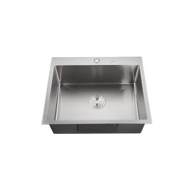 Chiuveta pentru bucatarie Mixxus Hm6050-215.SUS304, Inox, 60x50cm Chiuveta pentru bucatarie Mixxus Hm6050-215.SUS304, Inox, 60x50cm